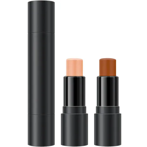 Miniatura 11 de evpct 2En1 Crema Barra de Contorno y Corrector para Maquillaje Facial Kit de Crema para Principiantes Crema de Contorno y Barra de Iluminación Barra