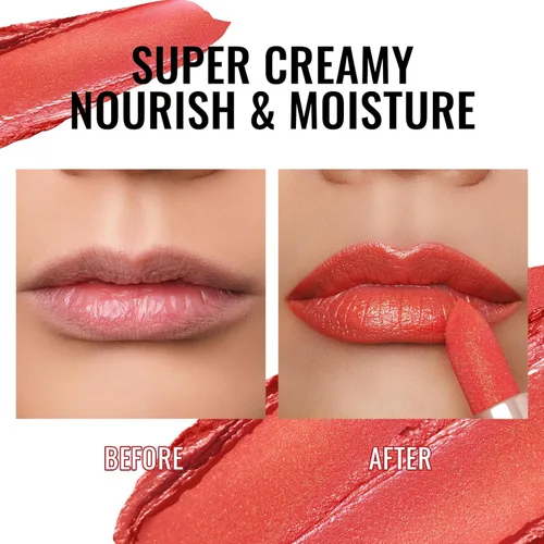 Miniatura 5 de Oulac Lápiz labial hidratante de coral para mujeres Bálsamo labial tintado infundido con ácido hialurónico sódico, maquillaje de labios ligero, PG04