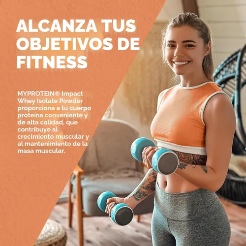 Miniatura 5 de Mezcla de suero de proteína de MyProtein, 10530997, 1