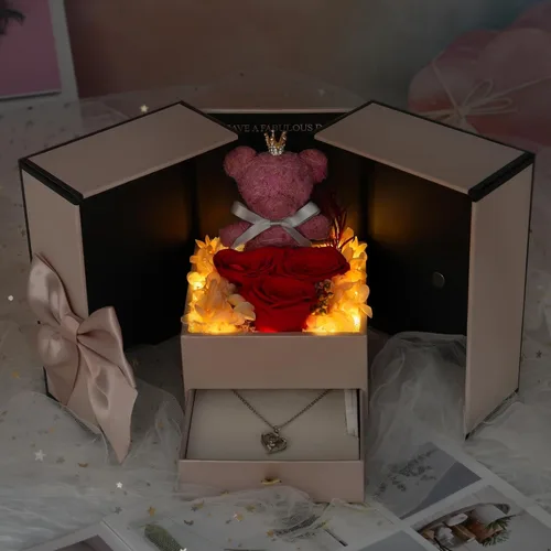 Miniatura 9 de Childom Regalos para el día de la madre para mamá, regalos de cumpleaños para mujeres, regalo de flores para el día de la madre, regalo para madres
