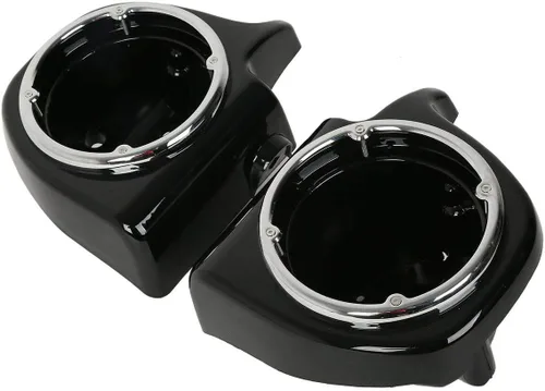 Miniatura 13 de TCT-MOTORPARTS Carenaduras inferiores ventiladas con caja de altavoces de 6 1/2" para Harley Touring Road King Street Electra Glide Road Glide Ultra