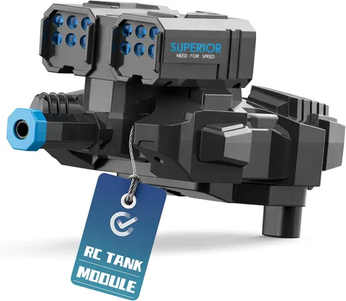 Miniatura 17 de Juego de 4 ruedas de repuesto para auto de acrobacias a control remoto, compatible con neumáticos de repuesto duraderos para niños, reparación