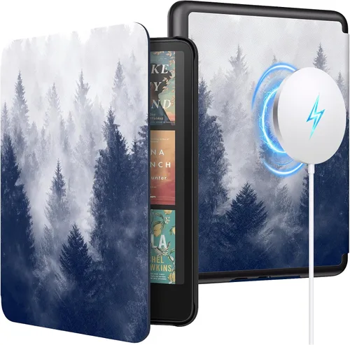 Miniatura 50 de MoKo Funda para Kindle Paperwhite de 12ª generación 2024 de 7 pulgadas y Kindle Colorsoft Signature Edition 2024, ligera funda protectora