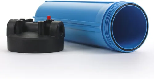 Miniatura 3 de Hydronix HF45-20BLBK15PR - Carcasa para filtro de agua de 20 pulgadas, color azul, 4.5 pulgadas, tamaño de cuerpo grande, puertos de 1.5 pulgadas
