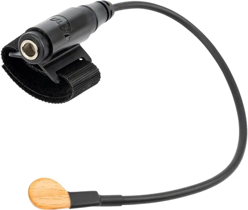 KNA Pastilla piezoeléctrica portátil VC-1 para violonchelo – Sensor ligero montado en puente, sonido acústico natural, fácil instalación, conector