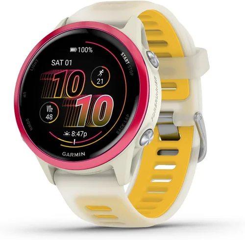 Miniatura 15 de Garmin® Forerunner® 570, 47mm, Reloj inteligente avanzado para correr y triatlón con GPS, pantalla AMOLED, funciones de entrenamiento y Pizarra/Negro