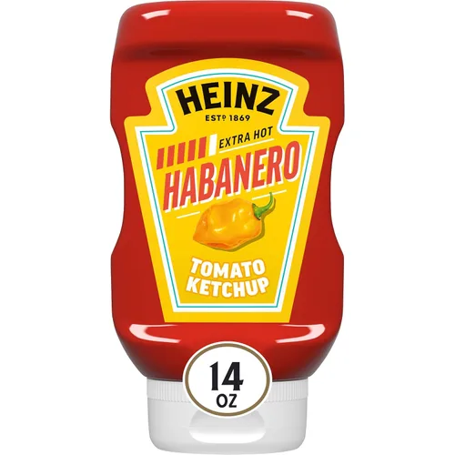 Miniatura 10 de Heinz Ketchup Forever - Botella invertida completa (20 onzas, paquete de 12)