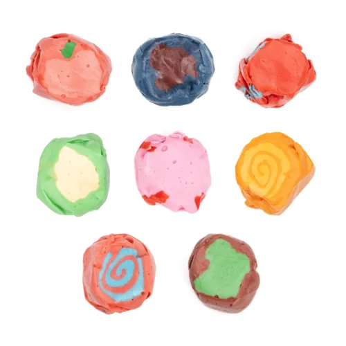 Miniatura 22 de Taffy Shop, Favoritos de los Amantes del Caramelo, Caramelo de Agua Salada – Surtido de Caramelos Gourmet Blandos y Masticables, Paquete