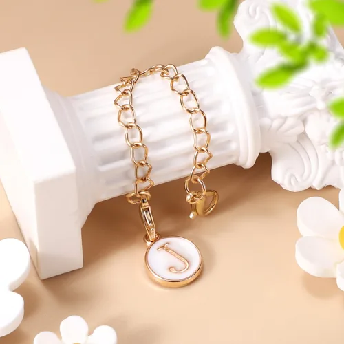 Miniatura 3 de SAVITA Accesorios de dije de letra para taza Stanley, accesorios de dije de letra, personalizable, con nombre, identificación, letra, amuleto