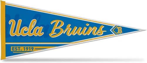 Miniatura 189 de Rico Industries NCAA Banderín Clásico de Fieltro para Decoración de Pared de 12" x 30" - Ideal para Decoración del Hogar/Dormitorio/Cueva de Hombre