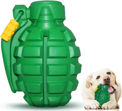 Juguetes masticables para perros para masticadores agresivos, juguete dental no tóxico de grado alimenticio para mascotas, juguetes resistentes e