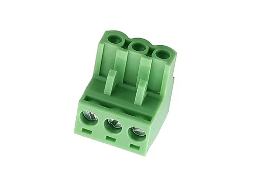 Miniatura 3 de Luo QiuFa - 10 unidades KF2EDG de 0.200 in de paso 3P enchufable Bloques Teminales Enchufe