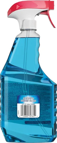 Miniatura 2 de SC Johnson Windex Windex Limpiador de vidrios, 32 onzas, azul, paquete de 1