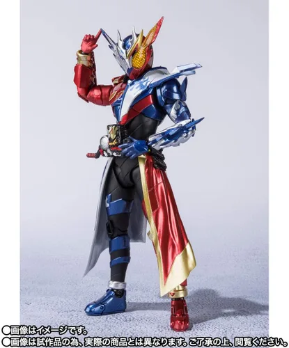 Miniatura 2 de Bandai Tamashii Nations S.H. Figuarts Kamen Rider Build Cross-Z Build Form Kamen Rider Figura de acción