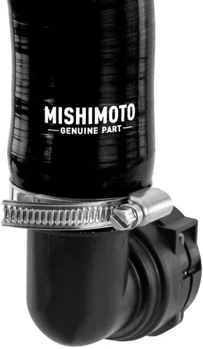 Miniatura 3 de Mishimoto MMHOSE-F35T-11BK Kit de manguera de radiador de silicona, compatible con Ford F-150 2011-2014 3.5L EcoBoost, color negro