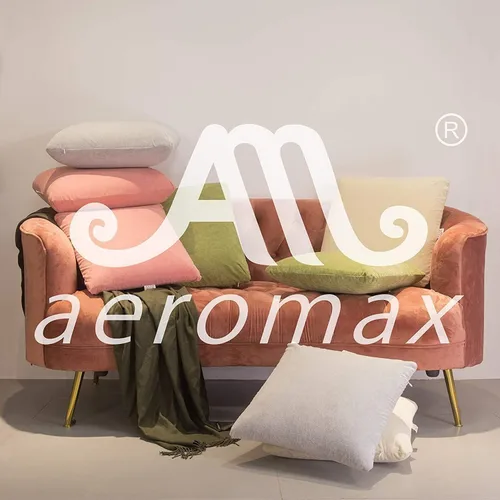 Miniatura 7 de AM AEROMAX 18x18 Inch Memory Foam Pillow Insert, Firm & Fluffy Square Throw Pillow for Couch and Bed, Premium Decorative Stuffer, Heavy Duty &