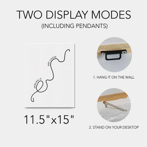 Miniatura 36 de Lienzo cristiano inspirador para pared, enmarcado, regalos religiosos positivos, pinturas en lienzo, póster de versículo bíblico para el hogar