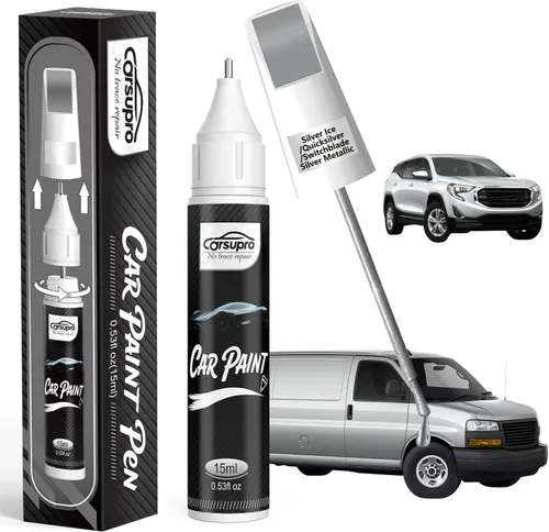 Miniatura 22 de Pintura de retoque para automóviles, pintura de retoque automotriz 2 en 1, reparación de arañazos de pintura de automóvil, fijación rápida precisa