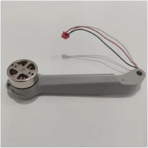Miniatura 5 de Brazo de motor de drone sin escobillas Pieza de repuesto Brazo delantero/trasero A1/B1/A2/B2 brazo con motor DIY accesorio para E88 (B2 brazo negro)