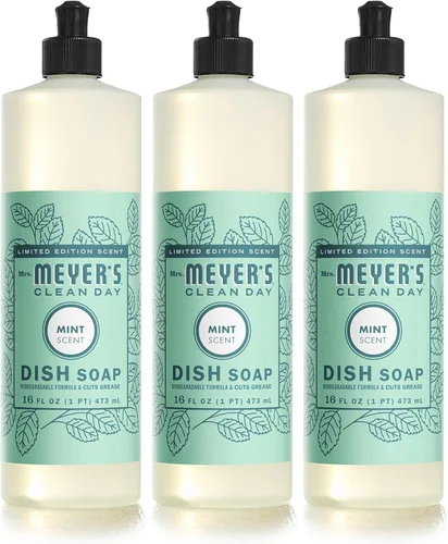 Miniatura 48 de Mrs. Meyer’s Clean Day - Detergente líquido para platos, aroma a lavanda, botella de 16 oz
