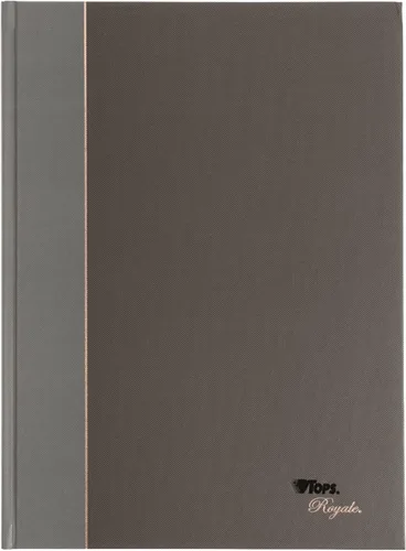 Miniatura 2 de TOPS 25232 Royale Business - Cuaderno de caja, legal/ancho, 11 3/4 x 8 1/4, 96 hojas