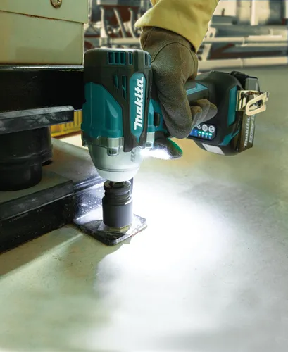Miniatura 9 de Makita DTW300Z Li-ion LXT Llave de impacto inalámbrica sin escobillas, baterías y cargador no incluidos, 18 V