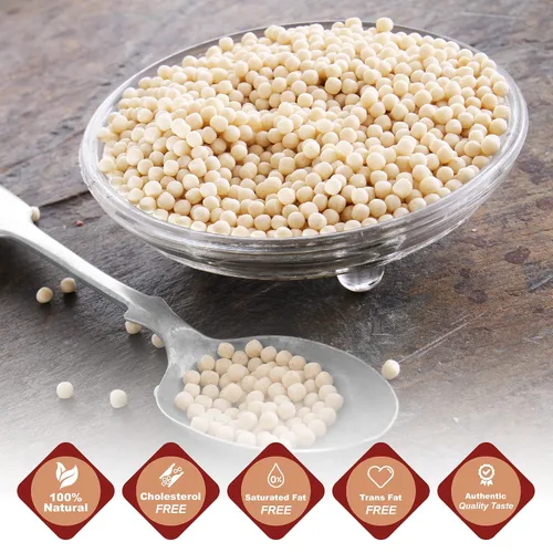 Miniatura 4 de Baron's Pasta tostada de cuscús israelí original, fideos perlados 100% naturales para ensaladas, sopas y guarniciones, cocina en 10 minutos, Kosher
