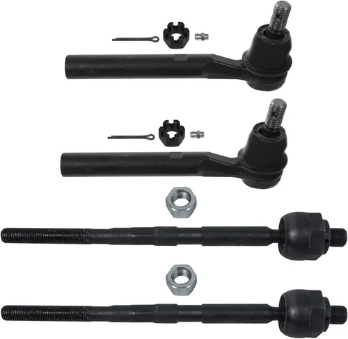 Miniatura 25 de Detroit Axle - Barras de acoplamiento delanteras para Chevrolet Cruze Volt 2012-2017 Buick Verano 2013 2014 2011-2015, reemplazo de 4 eslabones