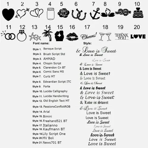 Miniatura 2 de TYU Abanicos personalizados, abanicos de mano personalizados para bodas con nombre, abanicos de mano personalizados para mujeres, plegables