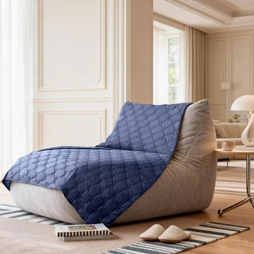 Miniatura 9 de gogobunny Manta 100% Impermeable de Doble Cara para Perros, Cubierta Suave para Cama de Mascotas, Reversible, Protege Muebles, Sillón, Sofá, Coche