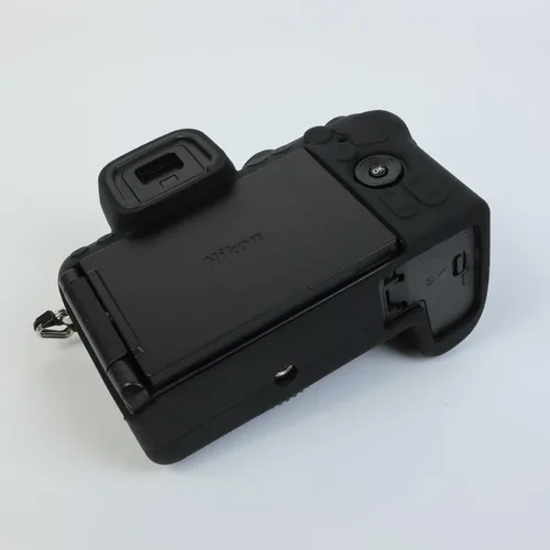 Miniatura 5 de Funda para cámara Z50 II, funda de silicona delgada y ligera para Nikon Z50 II Z50II (negro)