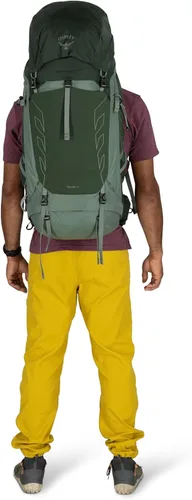 Miniatura 11 de Osprey Talon 44L Mochila de senderismo ligera para hombre, mochila para viajes y campamento, negro/gris carbón, L/XL