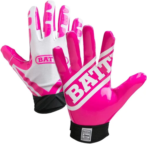 Miniatura 20 de Battle Sports Guantes de Fútbol Americano Ultra-Stick Wide Receiver - Guantes de Fútbol Americano para Adultos y Jóvenes