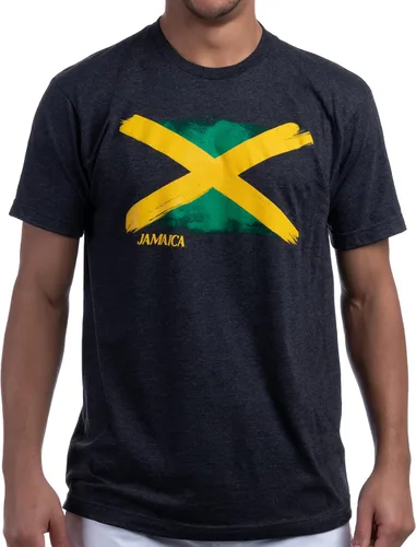 Miniatura 68 de Naciones del Mundo Camiseta Unisex con Símbolo de Bandera de Orgullo Nacional y Escudo para Hombres o Mujeres