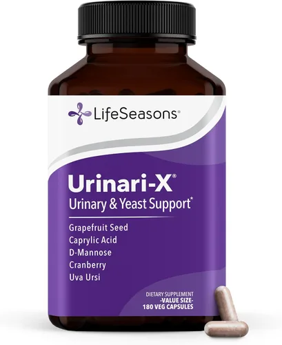 Urinari-X - Soporte del tracto urinario - Alivio de las infecciones urinarias de acción rápida - Suplemento vitamínico para una función saludable de