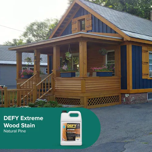 Miniatura 8 de DEFY Tinción de Madera Extrema Natural de Pino 1-galón Natural Pine