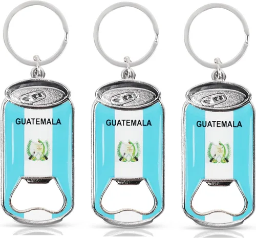 Miniatura 11 de Jamaica - Llavero abridor de botellas de cerveza - Set de 3 - Lata