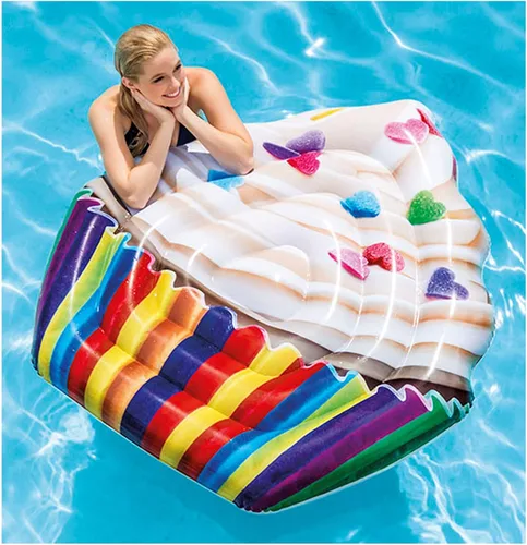 Miniatura 4 de Intex Realistic Print Pool Mat