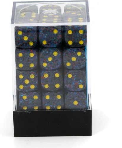 Miniatura 3 de DND - Juego de dados Chessex D&D de 0.472 in, juego de dados poliédricos de plástico crepúsculo moteado, Dungeons and Dragons, incluye 36 dados - D6