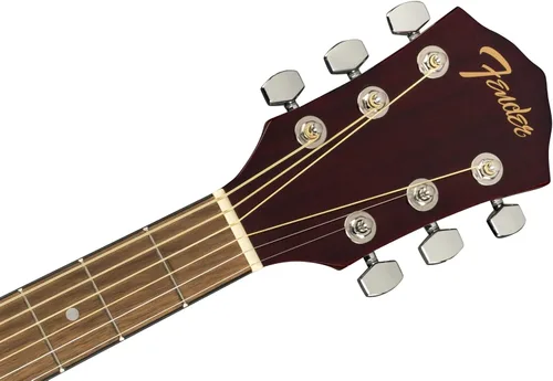 Miniatura 4 de Fender FA-125CE Dreadnought - Guitarra eléctrica acústica, con 2 años de garantía, natural