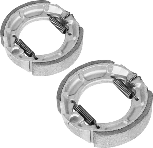 Youxmoto Zapatas de freno delanteras traseras para Suzuki JR50 Mini 1978-2006/Suzuki ALT50 1983-1984/para LT50 QuadRunner 1984-1987/Apto para