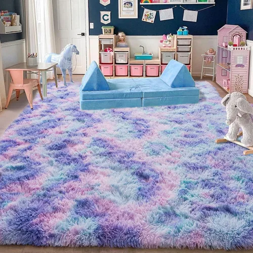 Miniatura 47 de Alfombras de Pasillo para Dormitorio 2x6 pies Alfombras de Pasillo para Pasillos Antideslizantes Suaves de Pelo Largo Alfombra de Cabecera, Alfombra