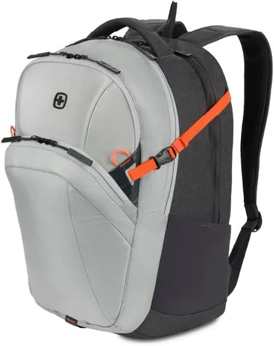 Miniatura 11 de SwissGear Mochila para laptop, Azul marino jaspeado