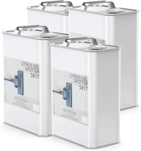 Miniatura 4 de Citrus Gel Spotter 5817 - Tratamiento quitamanchas y limpiador de manchas para alfombras multisuperficie - Uso residencial y comercial - Para