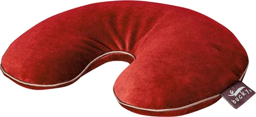 Miniatura 2 de Bucky Classic Utopia almohada de viaje original para cuello, para comodidad y practicidad al viajar, Negro), T220RBK