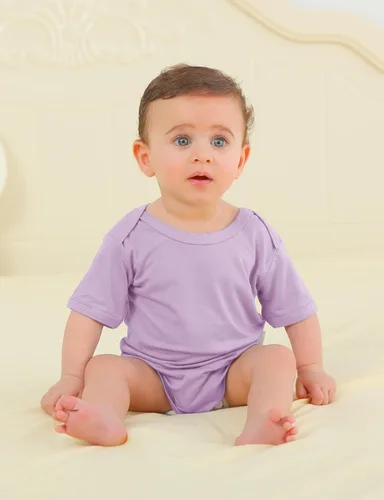 Miniatura 9 de Jimonda Body de rayón de bambú de manga corta para bebés, niños y niñas, trajes suaves para recién nacidos