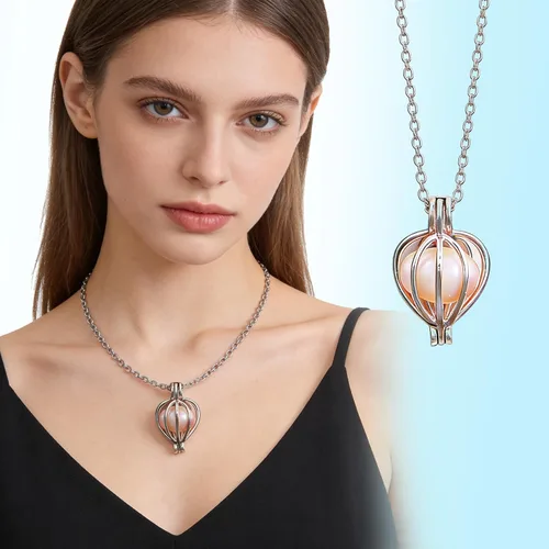 Miniatura 2 de Perlas de agua dulce con diseño de ostras cultivadas con deseos de amor, varios colores brillantes y significativos, ostras con perlas
