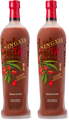 Miniatura 8 de NingXia Red Singles 2oz. - Paquete de 30 aceites esenciales de Young Living