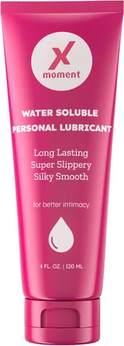 Lubricante a base de agua, lubricante personal líquido de 4 onzas líquidas para hombres, mujeres y parejas, lubricante natural suave y sedoso que no