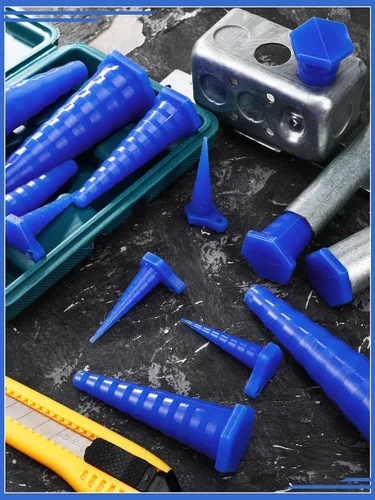 Miniatura 5 de 42 tapones de servicio de aceite hidráulico, grandes, medianos y pequeños, paquete múltiple, tapones de manguera hidráulica industriales universales